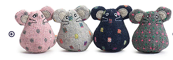 Hugglehounds Catnip Cat Mice