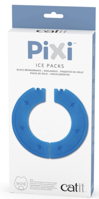 Catit Pixi Smart 6 Meal Feeder Replacement Ice Pack