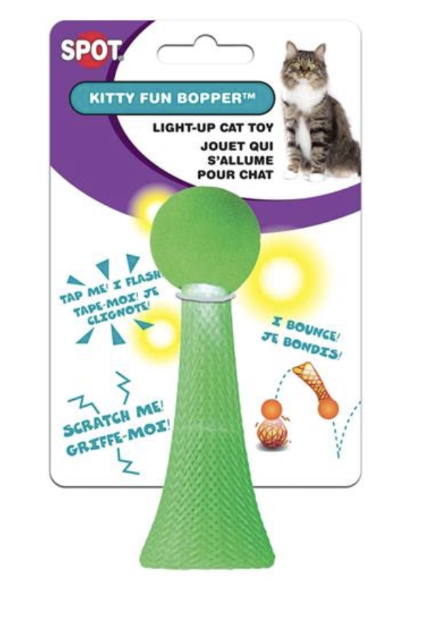 Spot Kitty Fun Bopper Light Up Cat Toy