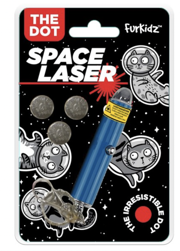 Furkidz Lazer – LED Light The Dot Toy