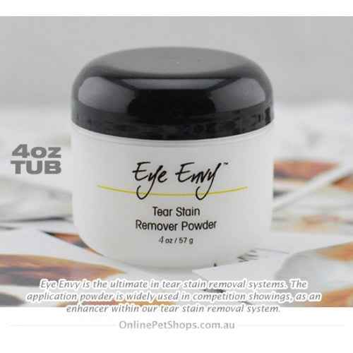 Eye Envy Tear Stain Remover Powder (4oz)114 grams