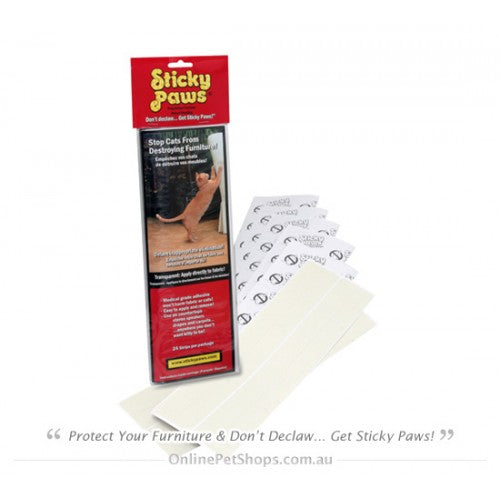 Sticky Paws Furniture Strips