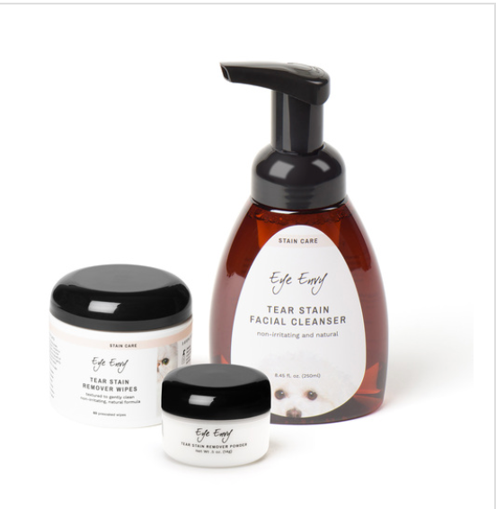 Eye Envy Tear Stain Kit Three Step