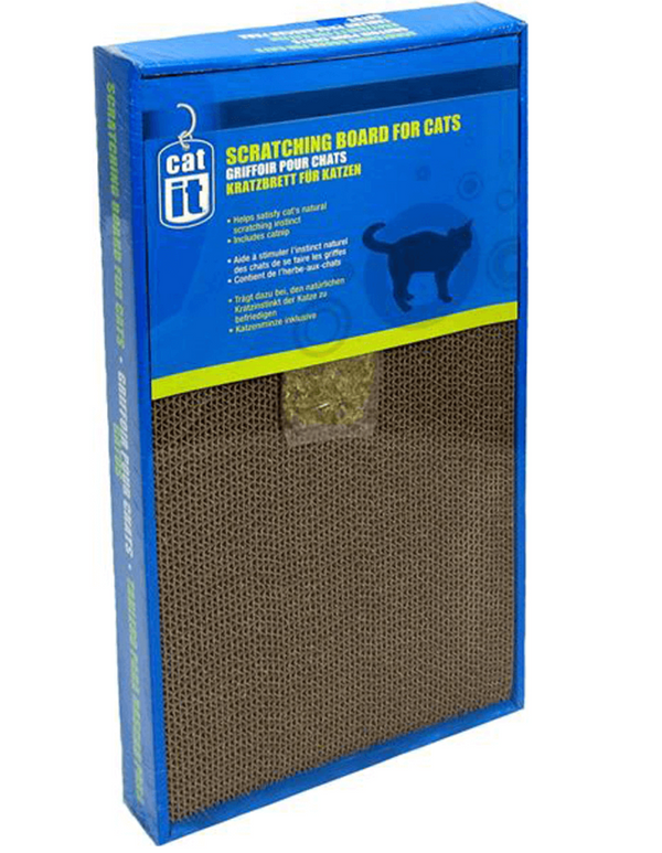 Catit Catnip Scratch Pad Wide