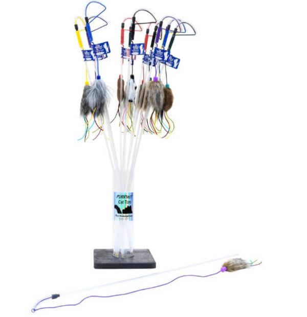 Vee PURRfect® Cat Toy – THE ORIGINAL