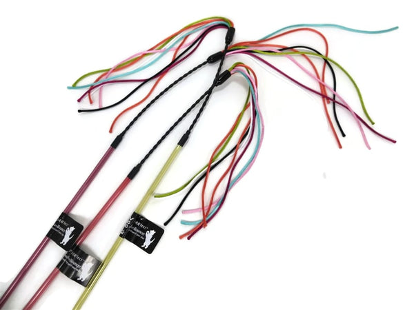 Vee PURRfect Satin Bouncer Cat Wand