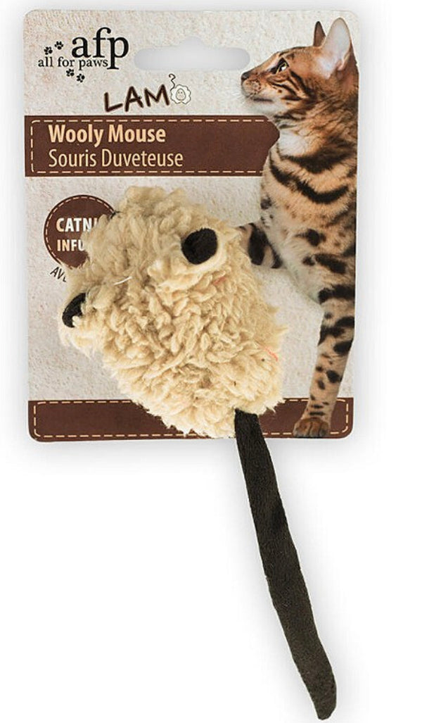AFP Wooley Mouse with Sound Chip