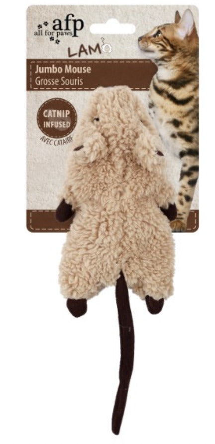 AFP LAM Jumbo Crinkle Catnip Rodent