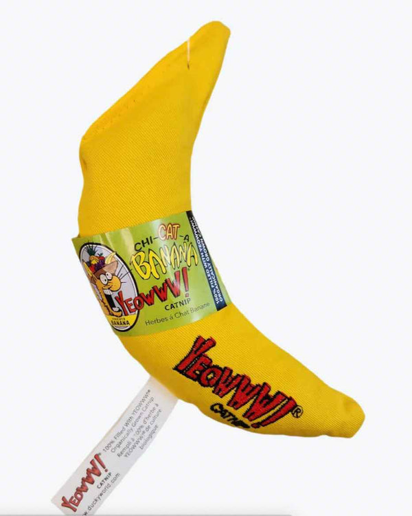 Yeowww Catnip Banana