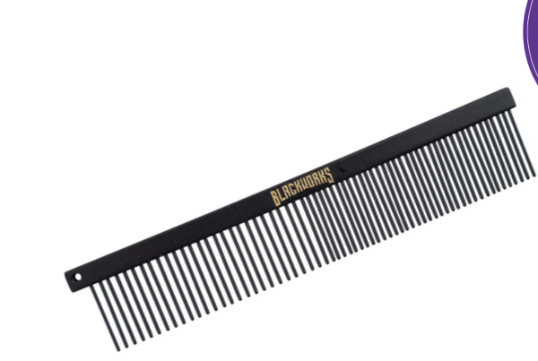 Blackworks Anti Static x Small Combo Comb 5"