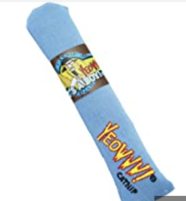 Yeowww! Catnip Cigar Blue