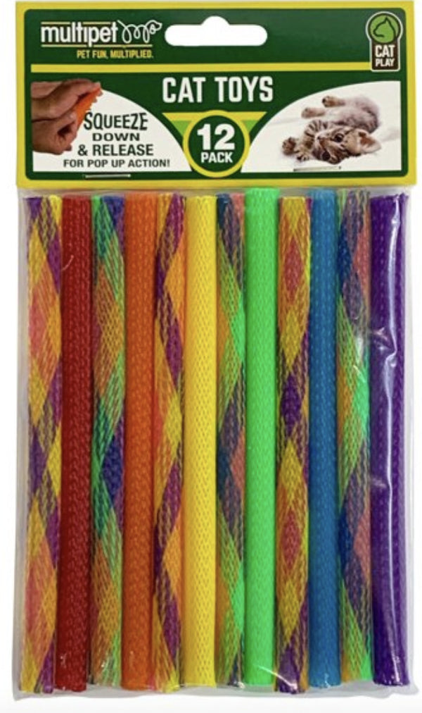 Multipet Cat Kitty Boinks 12pk