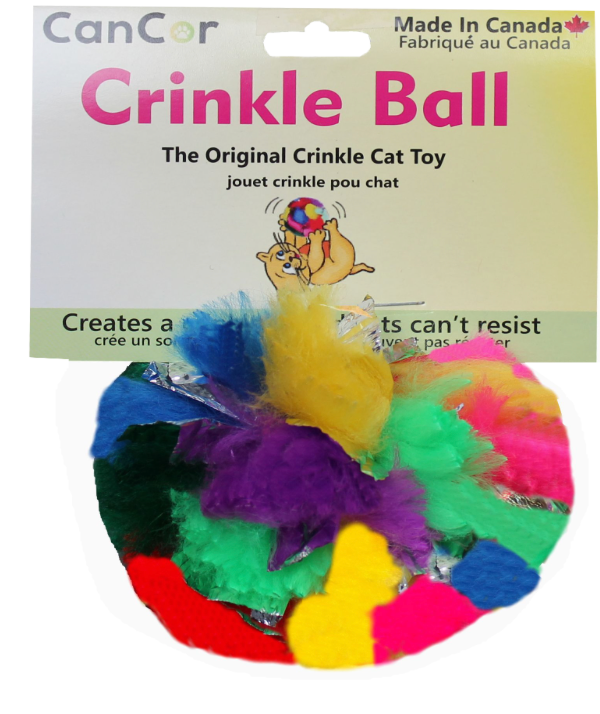Cancor Crinkle Ball Jumbo