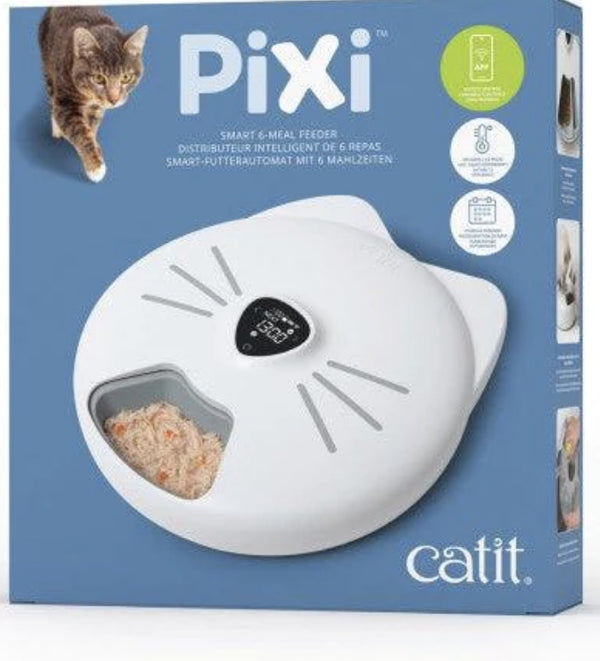 Catit Pixi Smart 6 Meal Feeder Unit