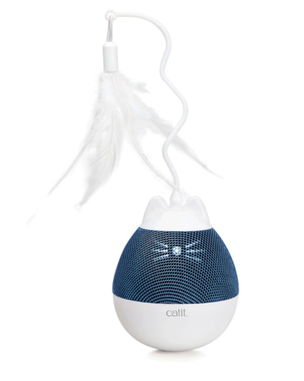 CATIT Pixi Spinner White And Blue