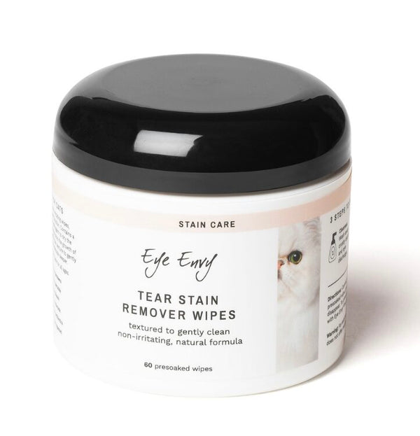 Eye Envy Tear Stain Remover Wipes 60 count