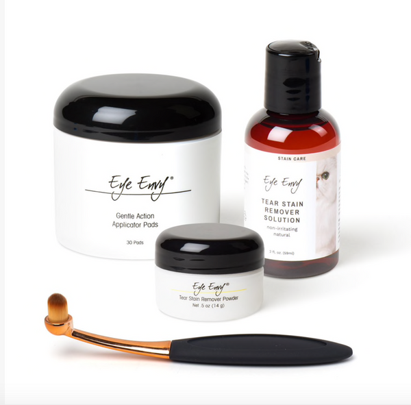 Eye Envy Cat Tear Stain Remover Starter Kit
