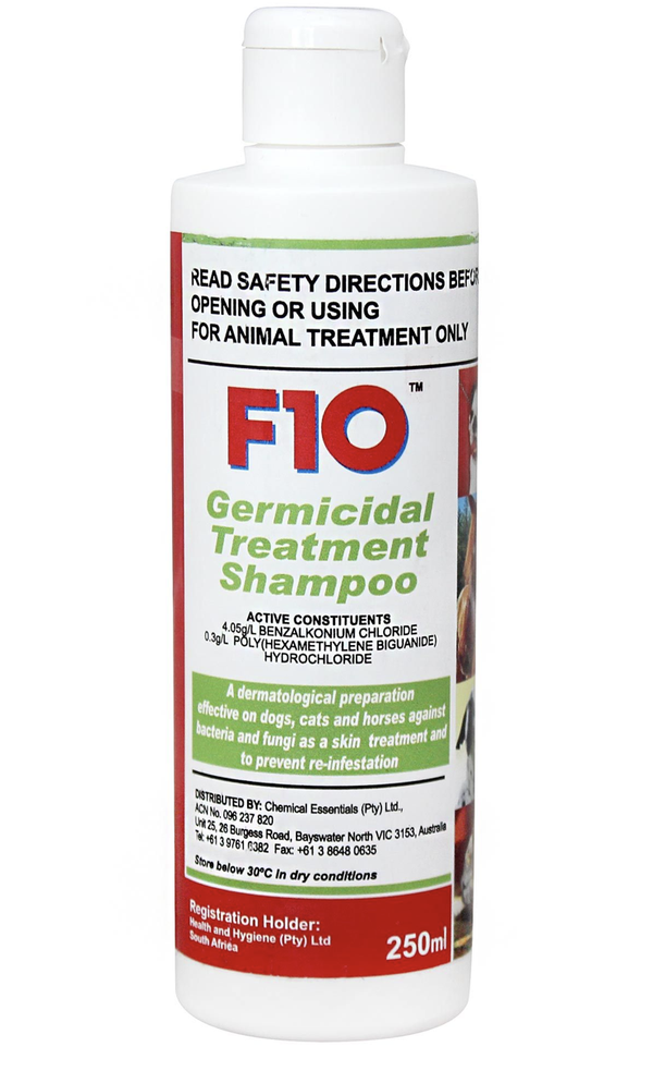 Fio Germicidial Shampoo 250 ml