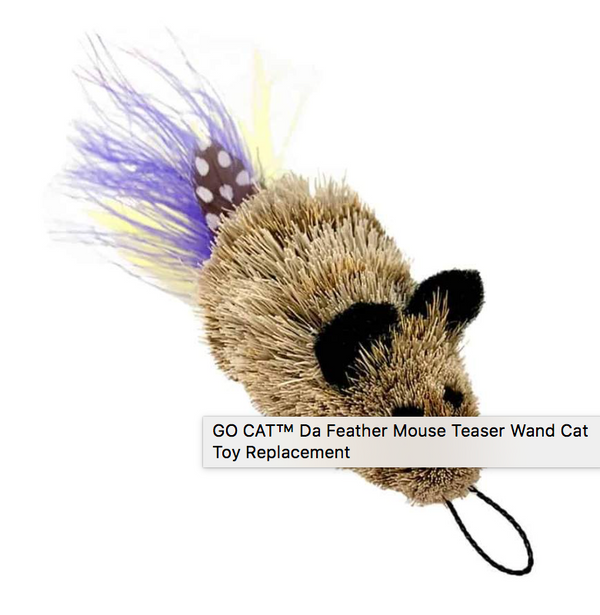 Da Bird Da Feather Mouse Wand Attachment