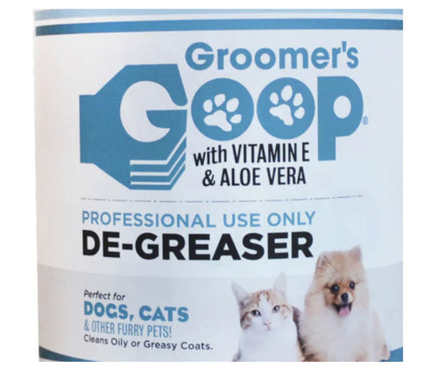 Groomers Goop Creme Degreaser 28oz