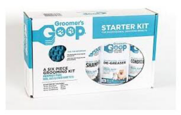 Groomers Goop Starter Kit