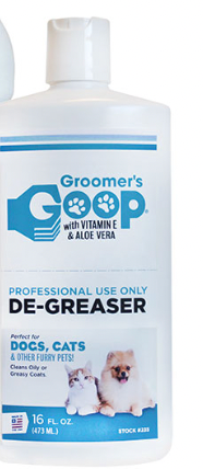 Groomers Goop Liquid Degreaser 473ml