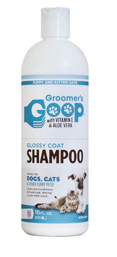 Groomers Goop Glossy Coat Shampoo 473ml