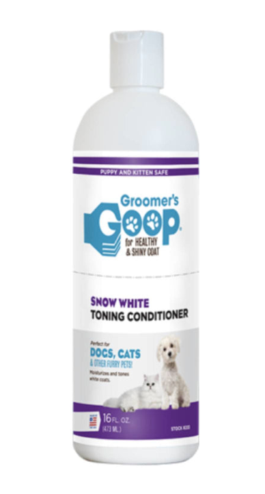 Groomers Goop Snow White Toning Conditioner 473ml