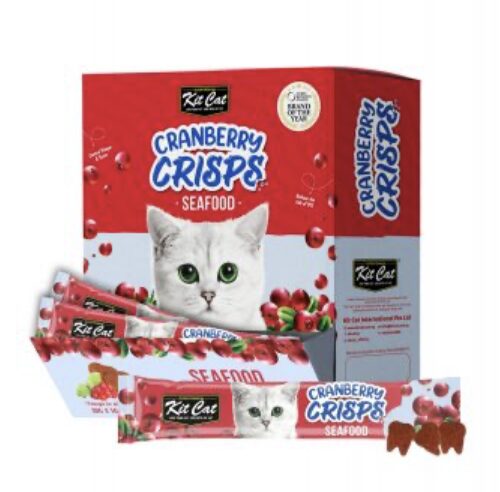 Kit Cat Cranberry Crisps Seafood flavour 20gm