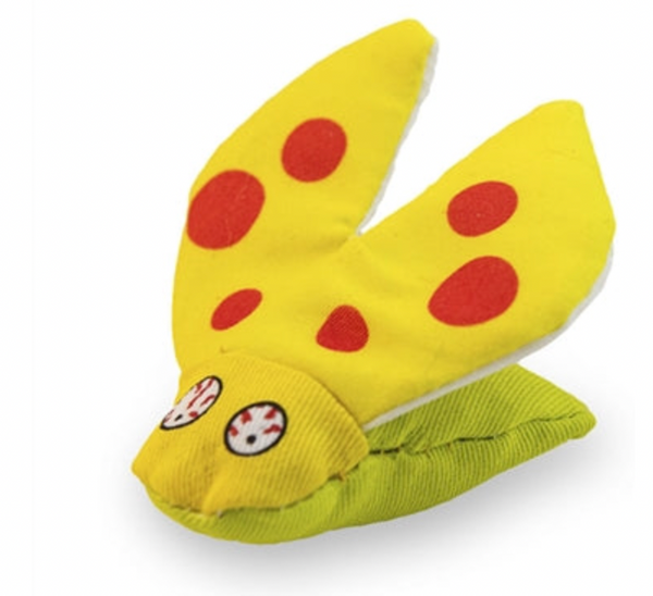 Yeowww!™ Catnip Lady crinkle bug