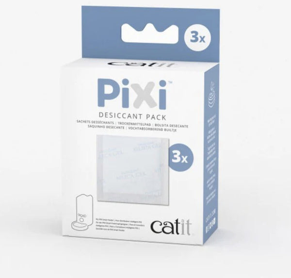 Catit Pixi Smart Feeder Desiccant 3 Pack