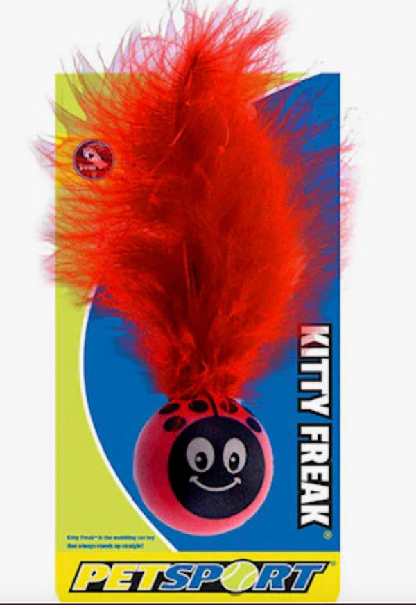 Petsport Kitty Freak Ladybug