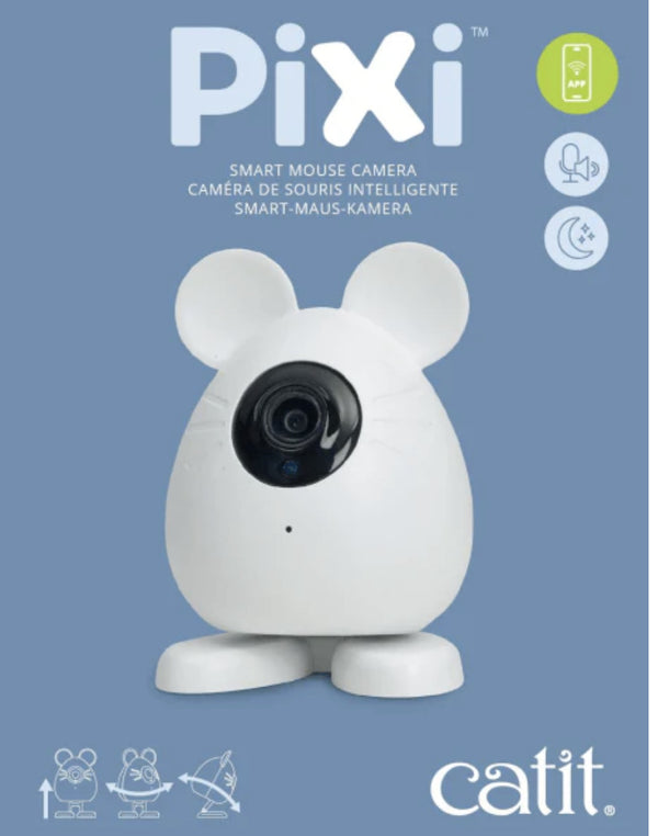 Catit Pixi Smart Mouse Camera