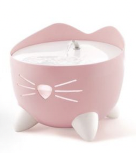 Pixi Cat Fountain Light Pink