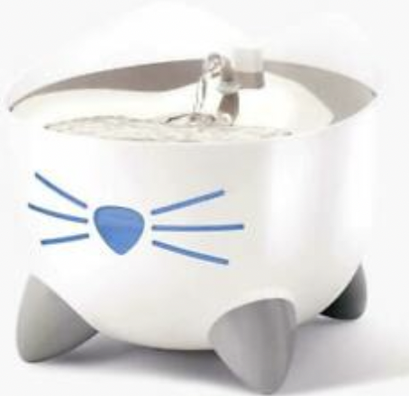 Pixi Cat Stainless Steel Fountain