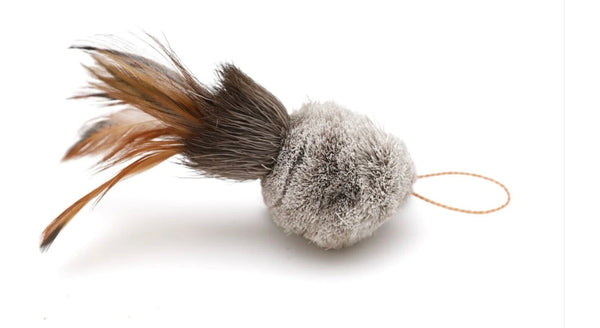 Cat Lures Feather Pom Wand Attachment