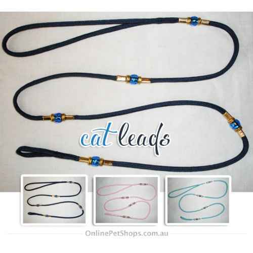 Cat Collar - Bling Cat Leash