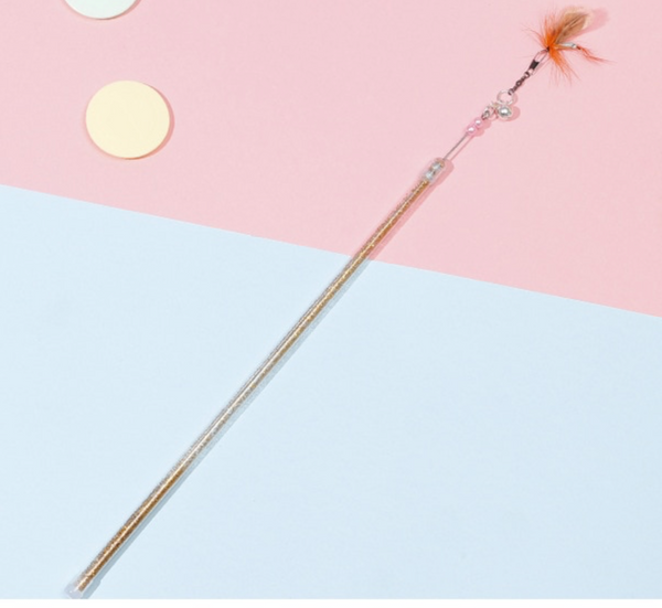 Retractable Wand with Two Bug Attachments