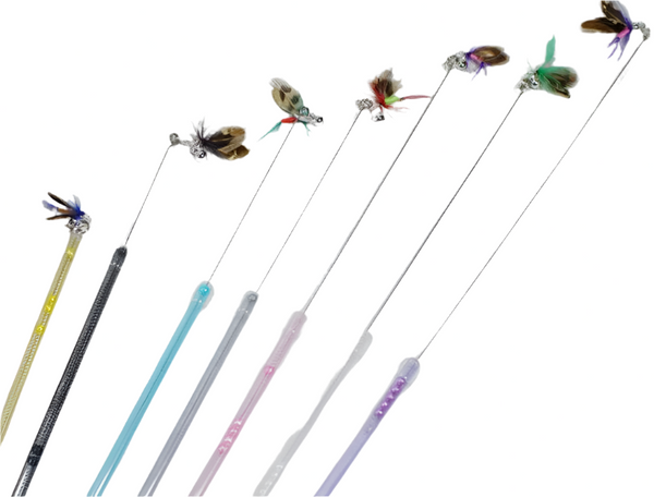 Retractable Wand With Bug Attachment