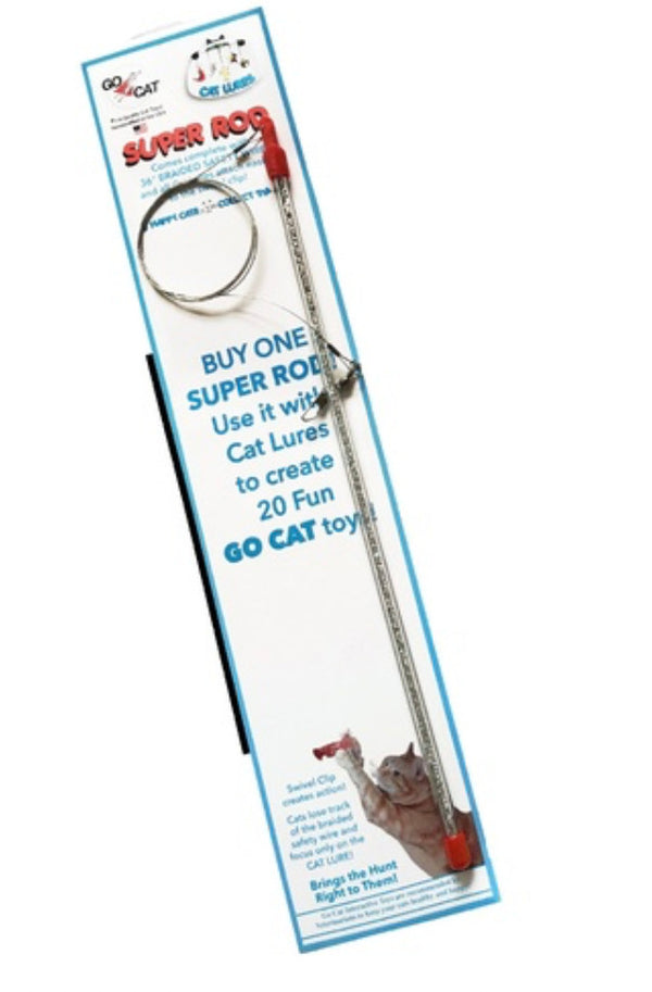 Go Cat Da Bird Super Wand Only