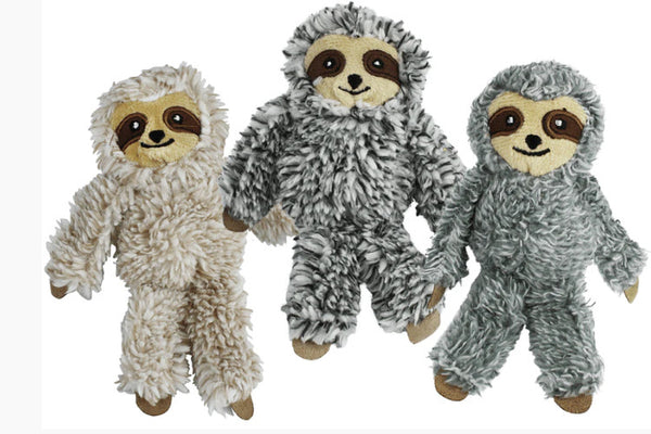 Multipet Sloth Cat Toy 5"
