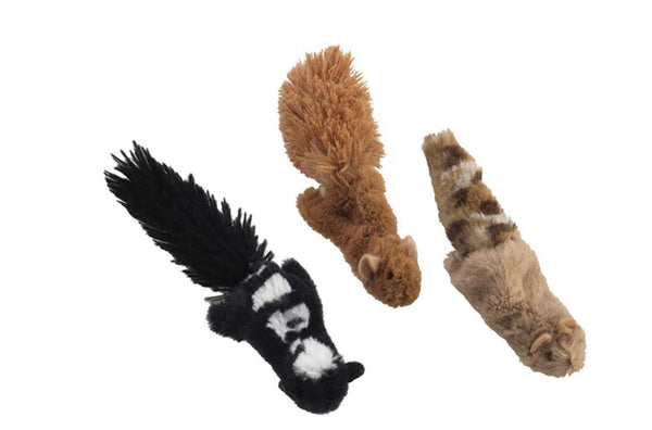 Spot Skinneeez for cats Forest Creatures with Catnip