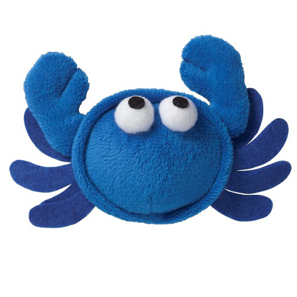 Doggles Funky Feline Sushi Crab