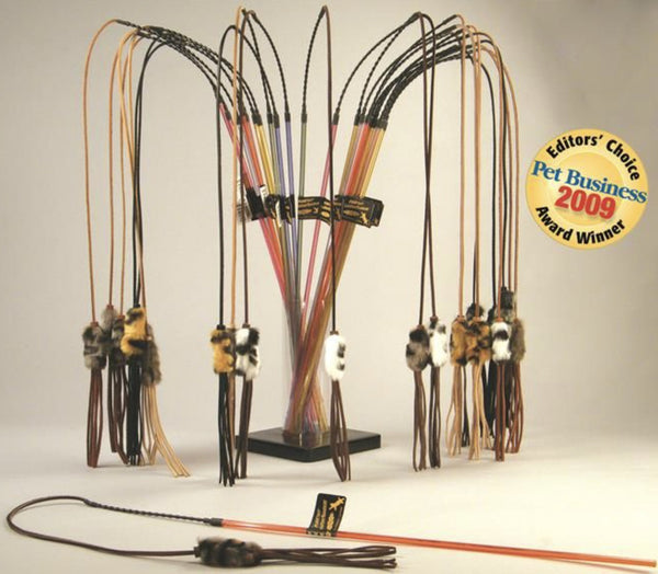 Vee PURRfect Leather Bouncer