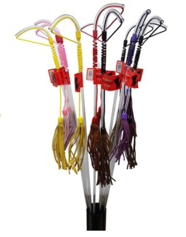 Vee PURRfect® Leather Cat Toy