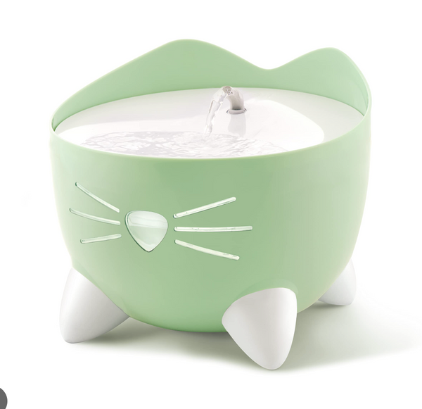 Catit Pixi Cat Fountain SAGE GREEN