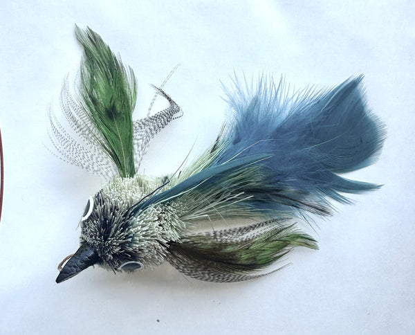 KatFly® Green Fish Wand Attachment