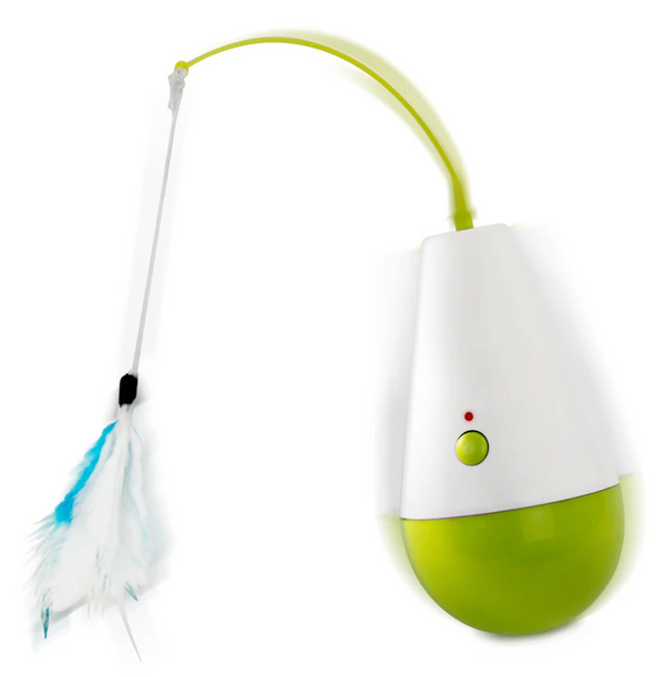 AFP Cat Interactive Culbuto Dancing Wand