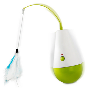 AFP Cat Interactive Culbuto Dancing Wand