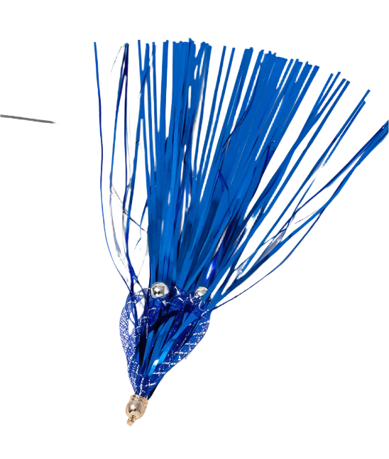 Blue Mylar Wand Attachment